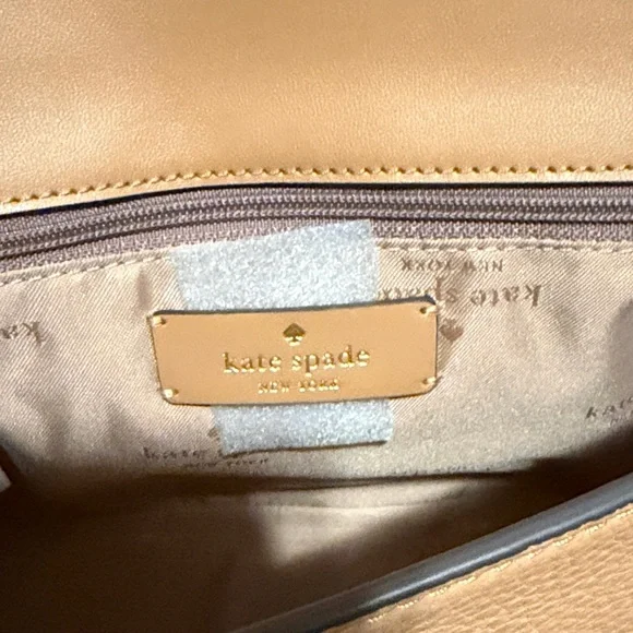 Kate Spade Pebbled Leather Saddle Bag - Picture 5 of 7